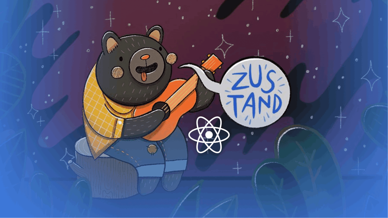 Zustand - Подробный курс от 0 до ПРОФИ | 2025